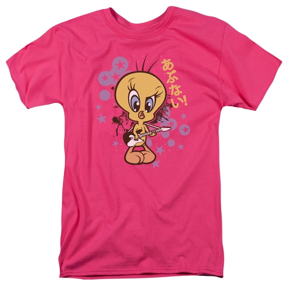 Looney Tunes So Bad S/S Adult 18/1 T-Shirt Hot Pink