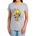 thumbnail image 1 of Looney Tunes So Bad Women's T Shirt, Athletic Heather, 2X-Large, 1 of 6