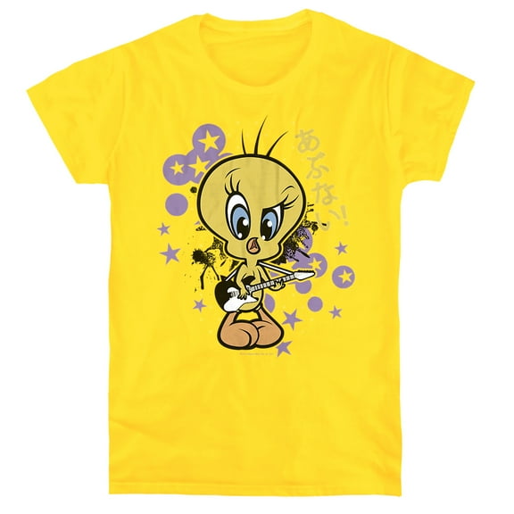 Looney Tunes So Bad Women's T Shirt, Yellow, Small