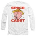 thumbnail image 1 of Looney Tunes Space Ghost Long Sleeve Adult 18/1 T-Shirt White, 1 of 1