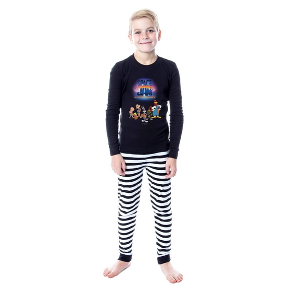 Looney Tunes Space Jam: A New Legacy Tight Fit Family Pajama Set