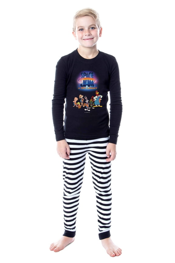 Looney Tunes Space Jam: A New Legacy Tight Fit Family Pajama Set