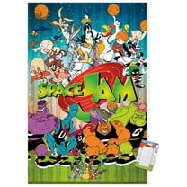 Looney Tunes: Space Jam - Classic Wall Poster, 14.725" x 22.375"