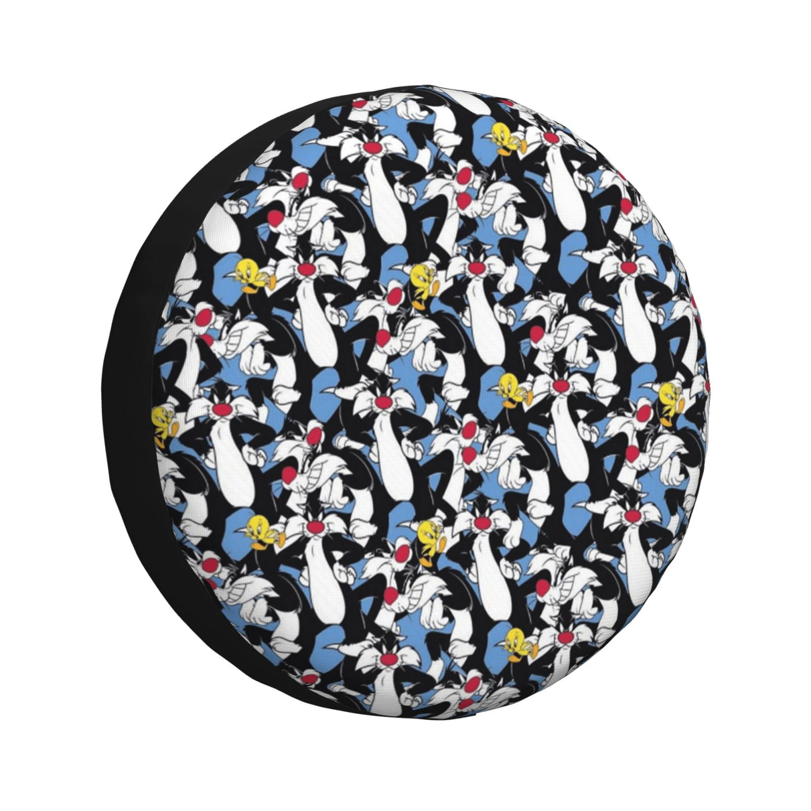Looney Tunes Spare Tire Cover Universal Wheel Tire Cover Dust-Proof ...