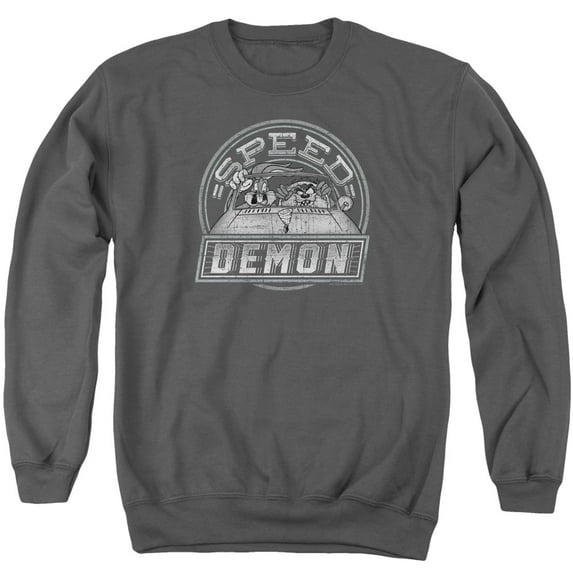 Looney Tunes Speed Demon Officially Licensed Adult Crewneck Sweatshirt