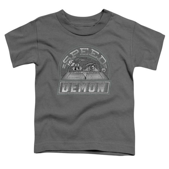 Looney Tunes - Speed Demon - Toddler Short Sleeve Shirt - 3T