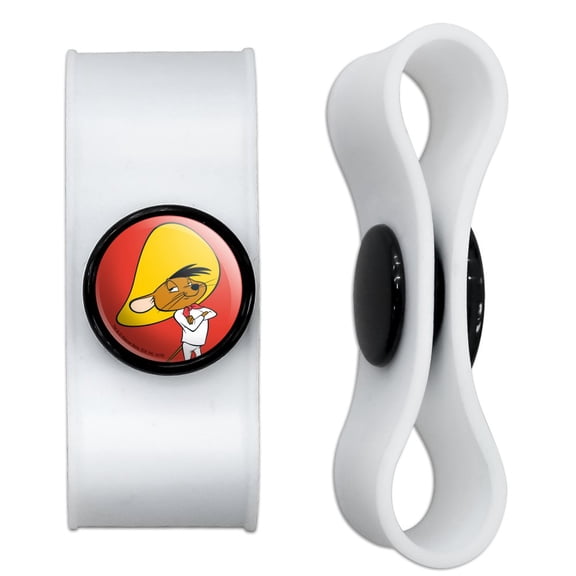Looney Tunes Speedy Gonzales Headphone Earbud Cord Wrap - Charging Cable Manager - Wire Organizer Set of 2