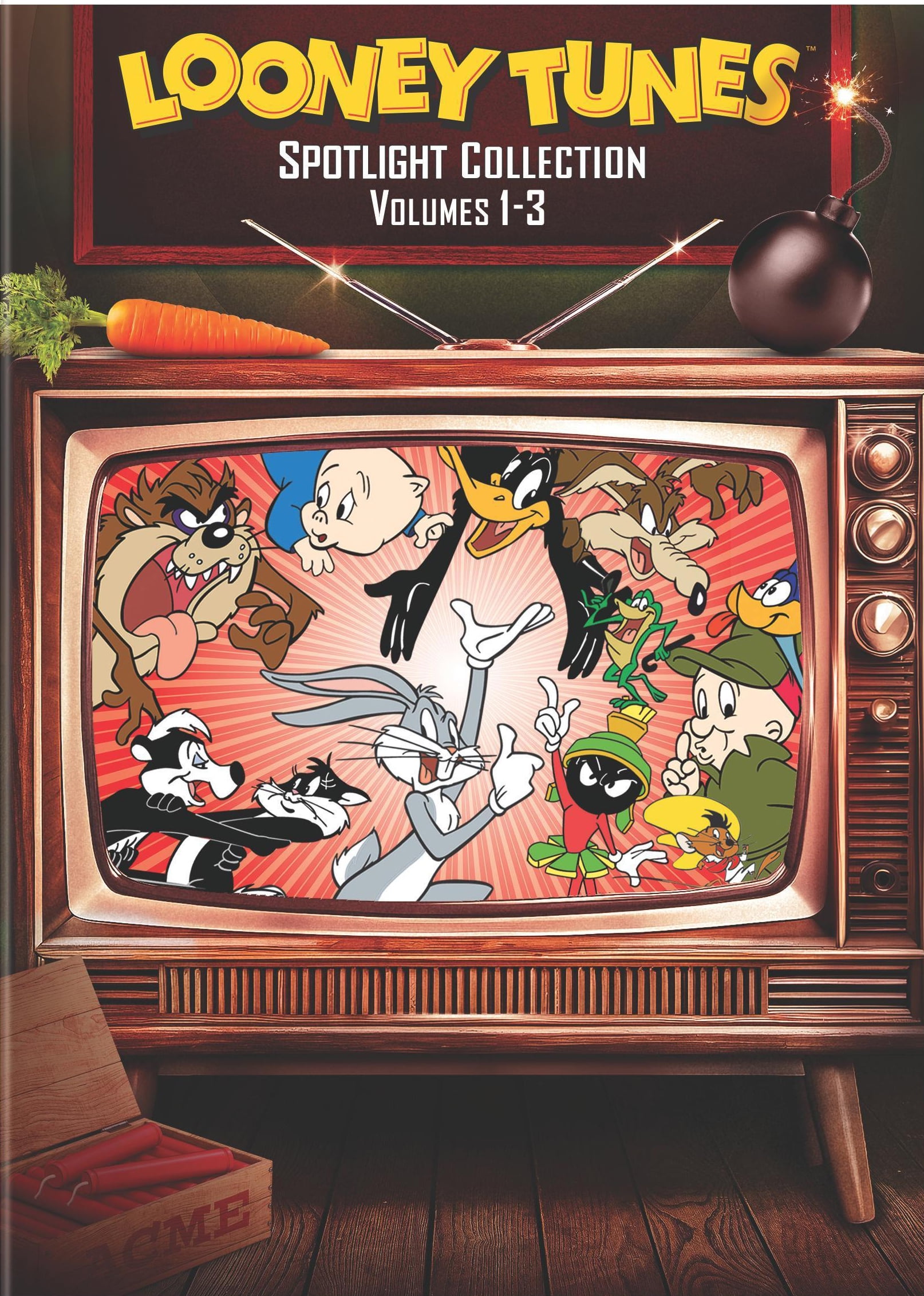 Looney Tunes: Spotlight Collection 1-3 (DVD), Family, Warner