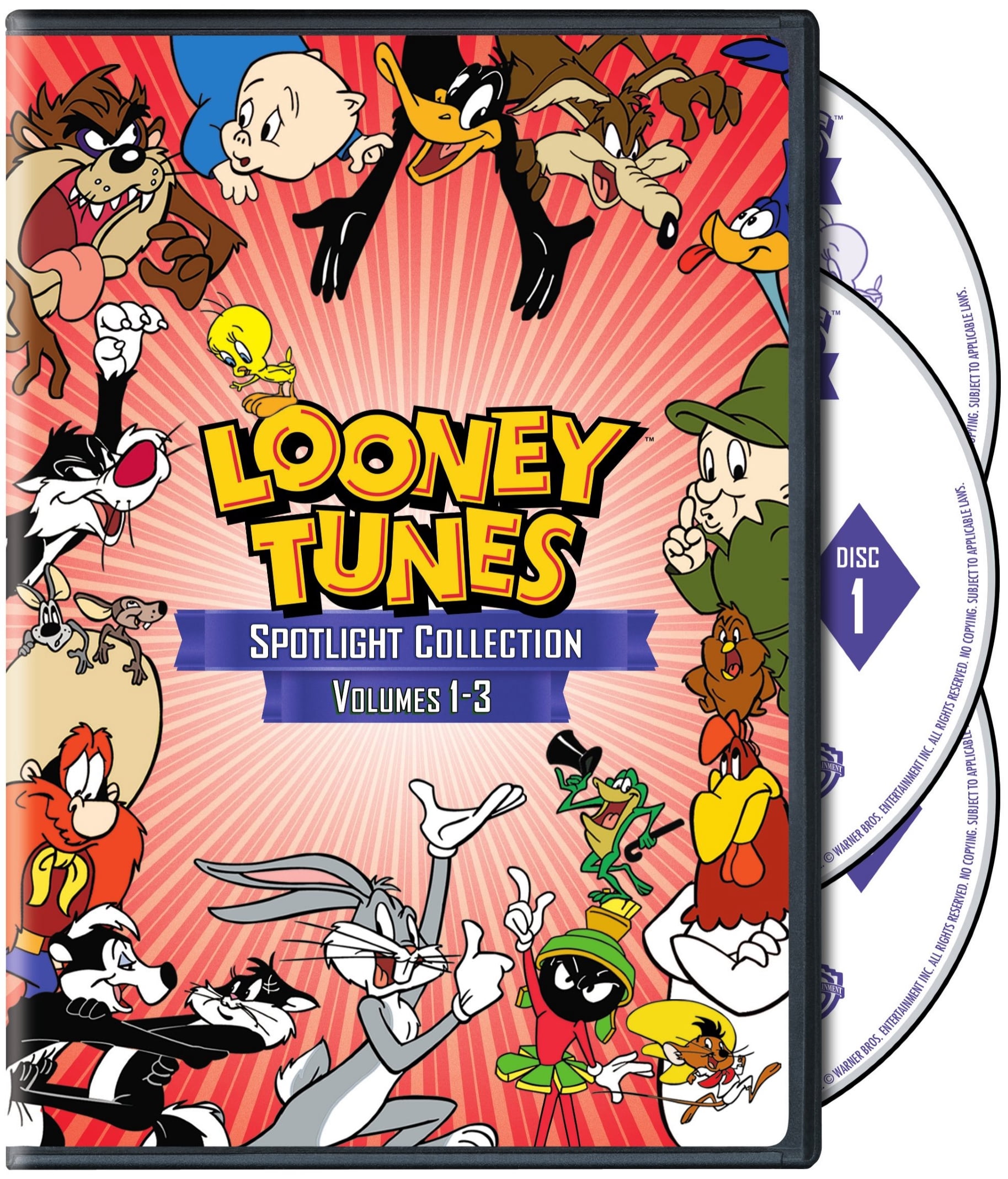 Looney Tunes Spotlight Collection Volume 1-3 (DVD Set) [DVD