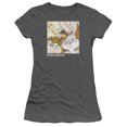 thumbnail image 1 of Looney Tunes Squad GoalS/S S Junior Women's T-Shirt Sheer Charcoal, 1 of 2