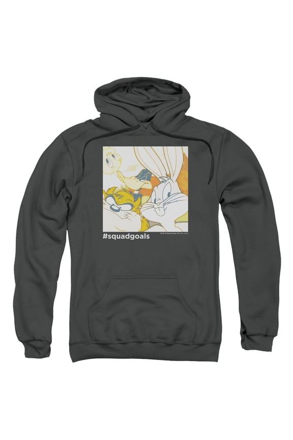 Looney Tunes - Squad Goals - Pull-Over Hoodie - X-Large