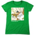 thumbnail image 1 of Looney Tunes Squad Goals Women's T Shirt, Kelly Green, X-Large, 1 of 6