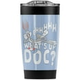 thumbnail image 1 of Looney Tunes What'S Up Stainless Steel Tumbler 20 oz Coffee Travel Mug/Cup, Vacuum Insulated & Double Wall with Leakproof Sliding Lid | Great for Hot Drinks and Cold Beverages, 1 of 7
