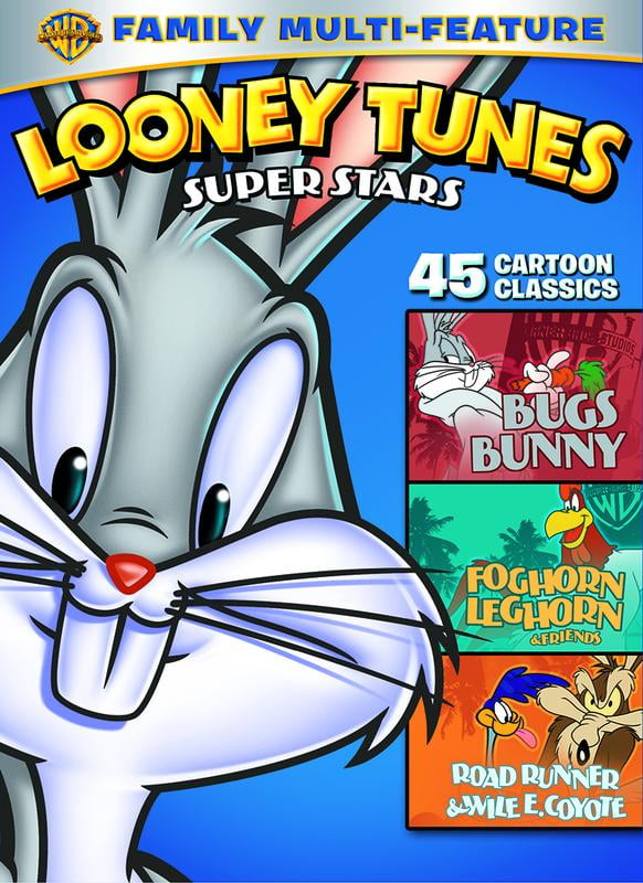 Looney Tunes Super Stars 3-Pack [DVD] - Walmart.com