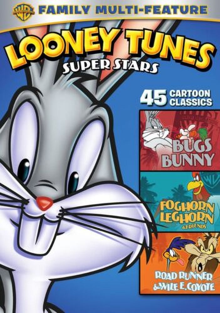 Looney Tunes Super Stars DVD NEW Catalog