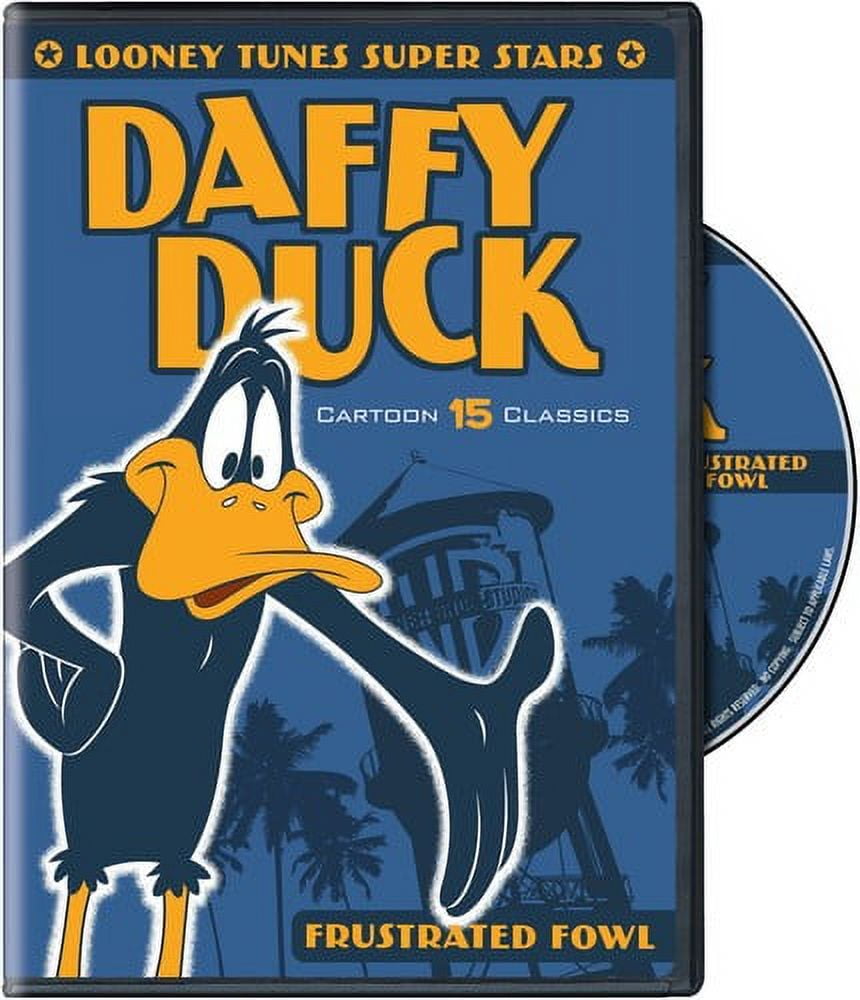 Looney Tunes Super Stars: Daffy Duck Frustrated Fowl (DVD) 