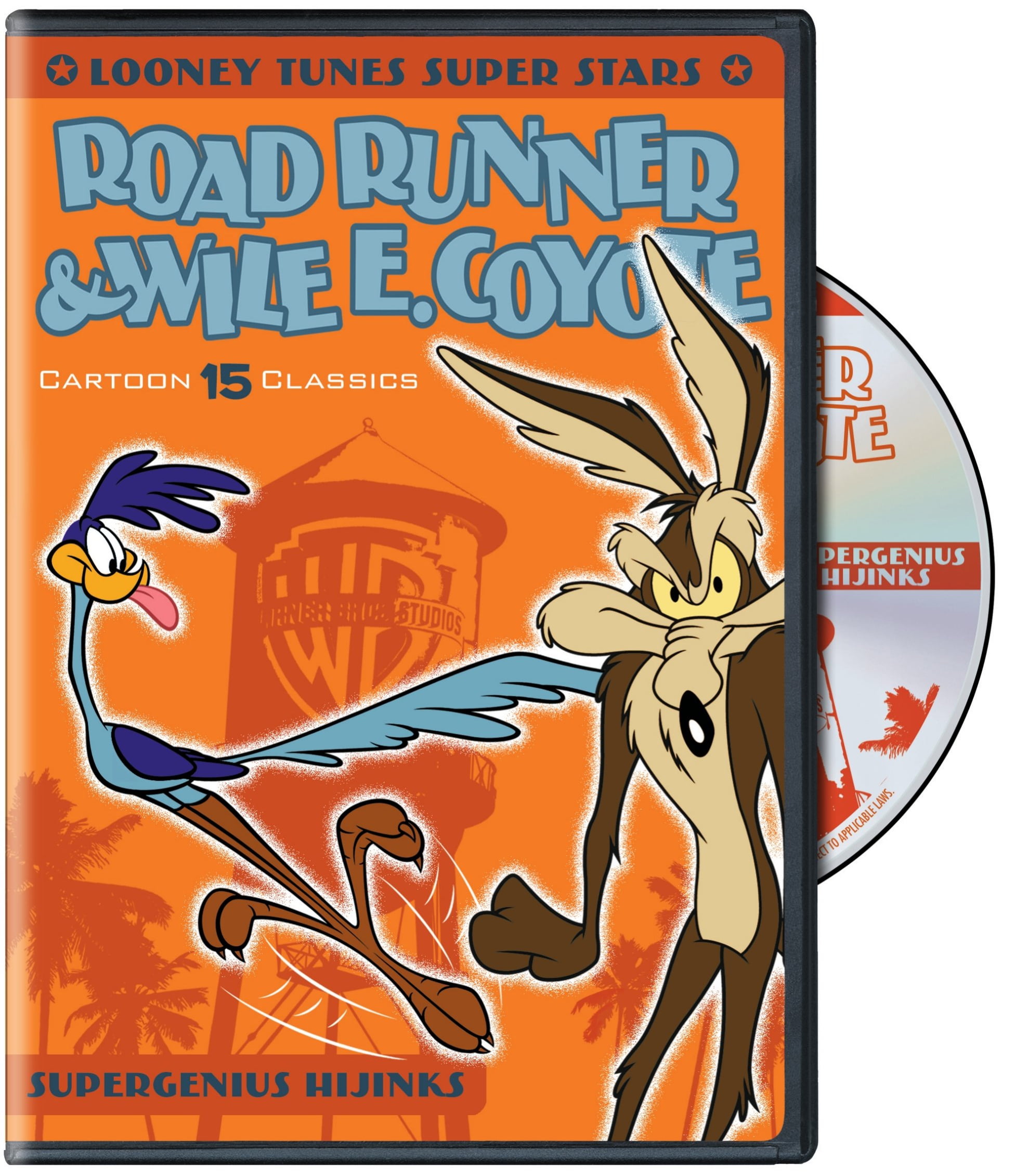 Looney Tunes: Super Stars: Road Runner/Wile E Coyote (DVD), Family, Warner Bros.
