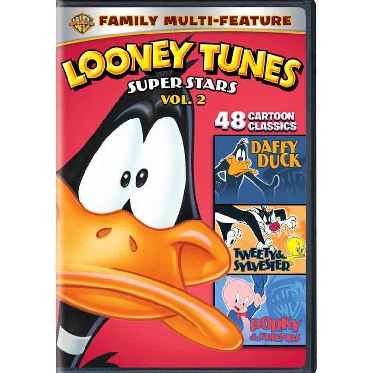Looney Tunes Super Stars: Volume 2 [DVD] - Walmart.com