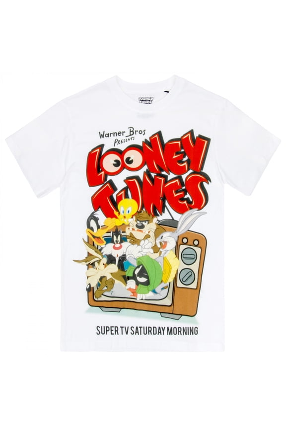 Super TV Saturday Morning T-shirt-XLarge