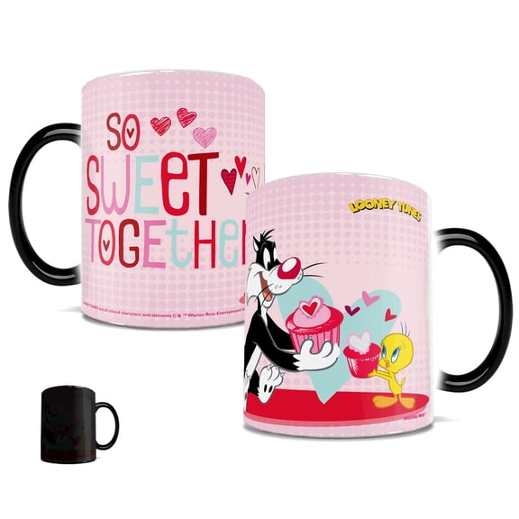 Looney Tunes (Sweet Together) Morphing Mugs Heat-Sensitive Mug MMUG344