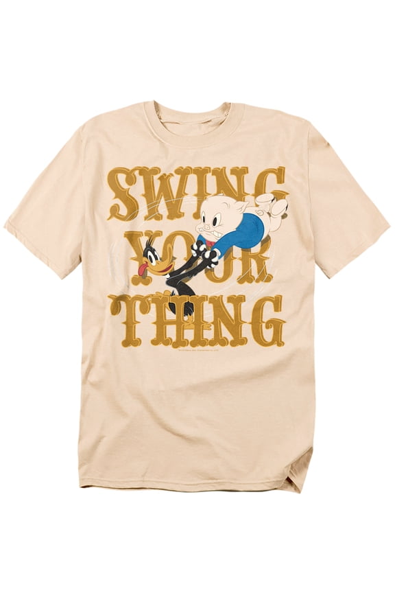 T-Shirt Swing Your Thing Unisex Graphic Tee For Men & Women