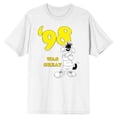 thumbnail image 1 of Looney Tunes Sylvester '98 Was Great Men's White T-shirt-Medium, 1 of 2