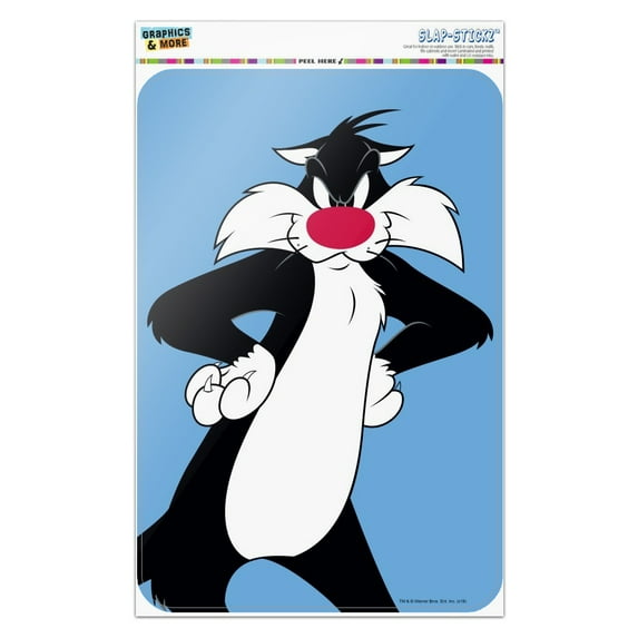 Looney Tunes Sylvester Home Business Office Sign