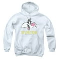 thumbnail image 1 of Looney Tunes Sylvester Kids Pull-Over Hoodie (Medium) for Youth Boys and Girls, White, 1 of 5