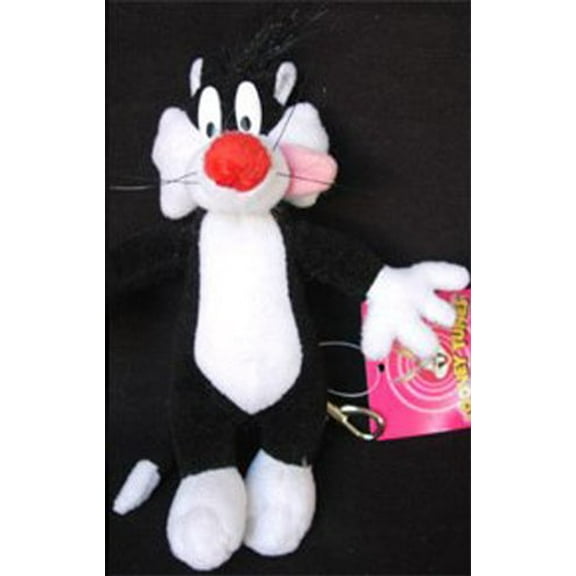 Looney Tunes Sylvester The Cat Plush Keychain
