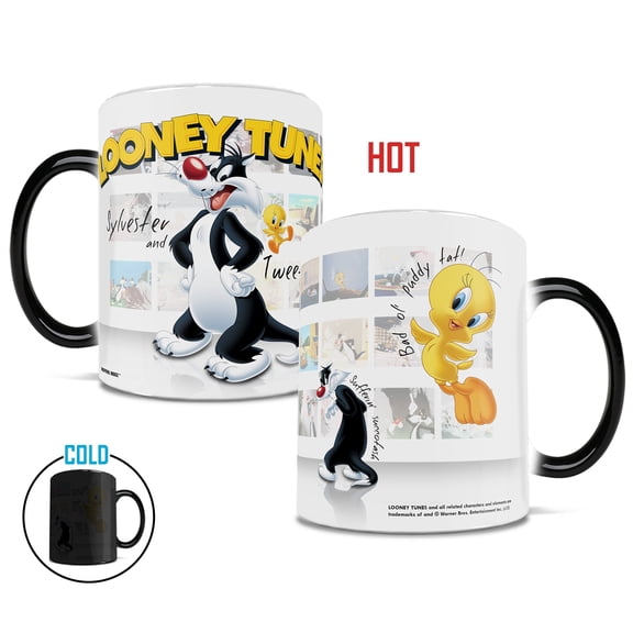 Looney Tunes (Sylvester and Tweety) Morphing Mugs Heat-Sensitive Mug 55 MMUG155