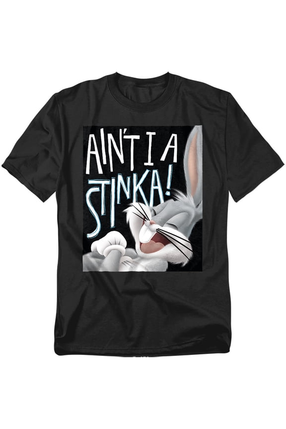 T-Shirt Bugs Bunny Ain'T I A Stinka! Unisex Graphic Tee for Men & Women