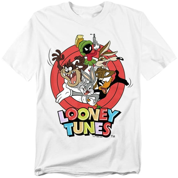 Looney Tunes T-Shirt Group Characters Unisex Graphic Tee for Men & Women