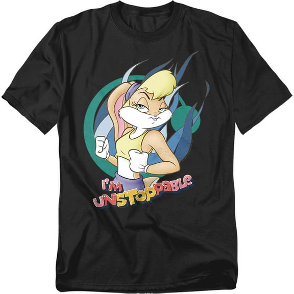 Looney Tunes T-Shirt Lola Bunny Unstoppable Unisex Graphic Tee for Men & Women