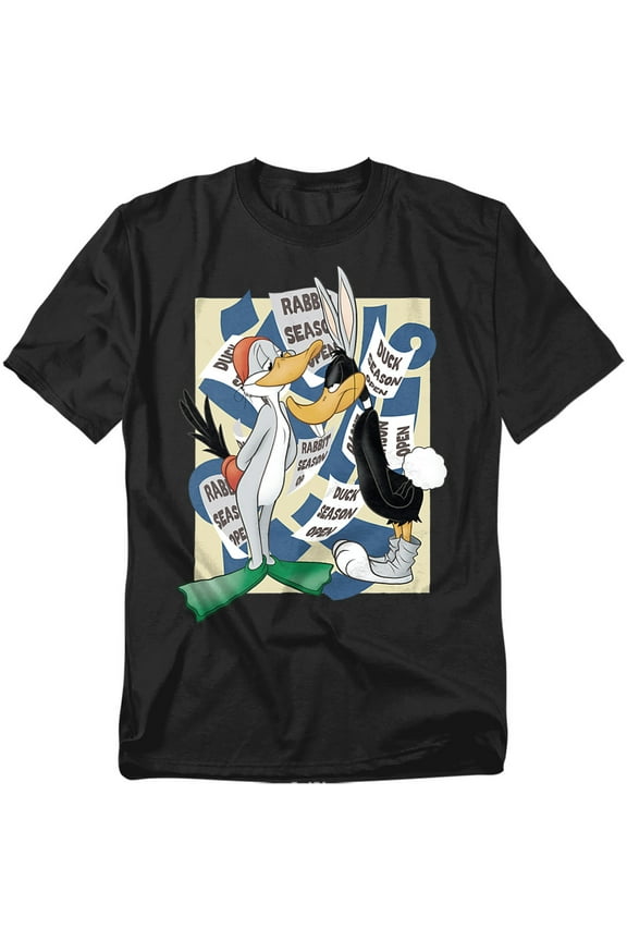 T-Shirt Rabbit Season Duck Season Unisex Graphic Tee for Men & Women