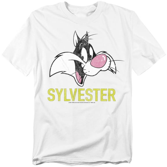 Looney Tunes T-Shirt Sylvester Unisex Graphic Tee for Men & Women
