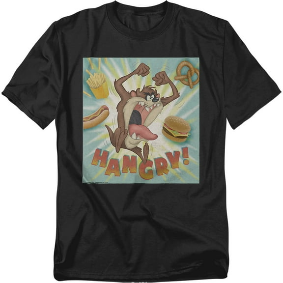 Looney Tunes T-Shirt Taz Hangry Unisex Graphic Tee for Men & Women