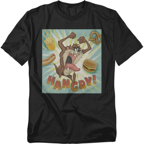 Looney Tunes T-Shirt Taz Hangry Unisex Graphic Tee for Men & Women