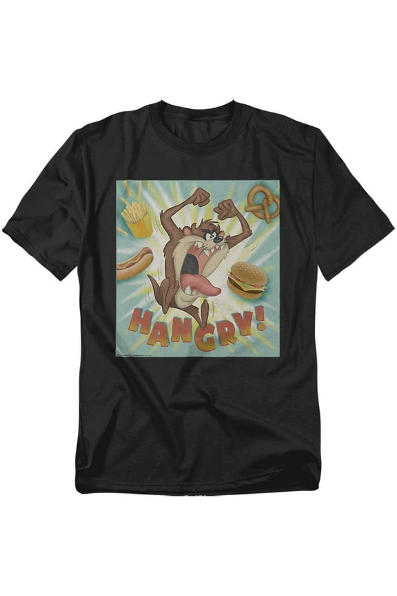 T-Shirt Taz Hangry Unisex Graphic Tee for Men & Women