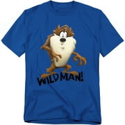 Looney Tunes T-Shirt Taz Wild Man Unisex Graphic Tee for Men & Women
