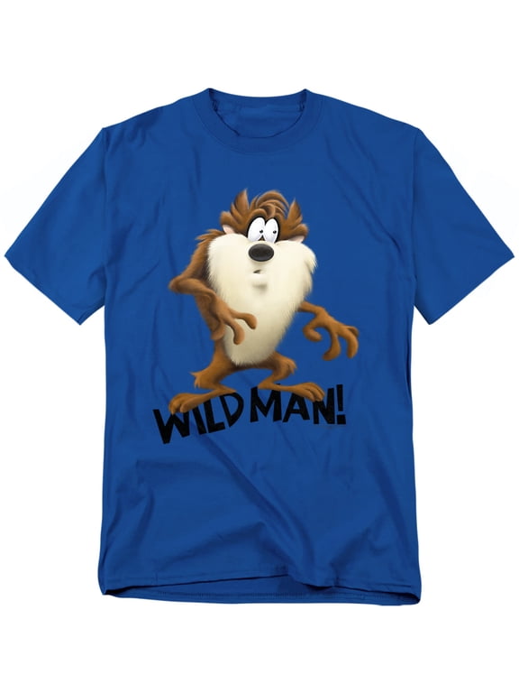 T-Shirt Taz Wild Man Unisex Graphic Tee for Men & Women