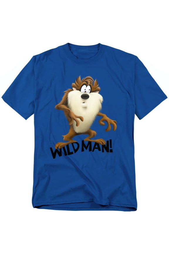 T-Shirt Taz Wild Man Unisex Graphic Tee for Men & Women