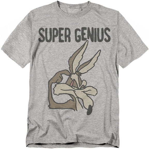 Looney Tunes T-Shirt The High Iq Unisex Graphic Tee for Men & Women