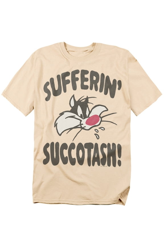 T-Shirt The Sufferin' Succaotash Unisex Graphic Tee for Men & Women