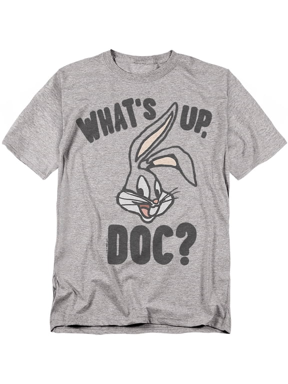 T-Shirt The What'S Up, Doc? Unisex Graphic Tee for Men & Women