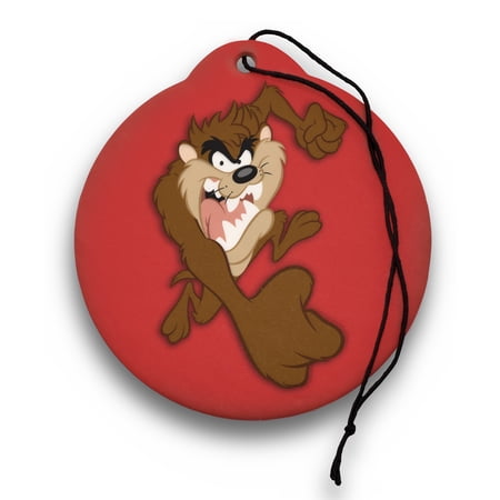 Looney Tunes Tasmanian Devil Air Freshener 2 Pack - New Car Scent