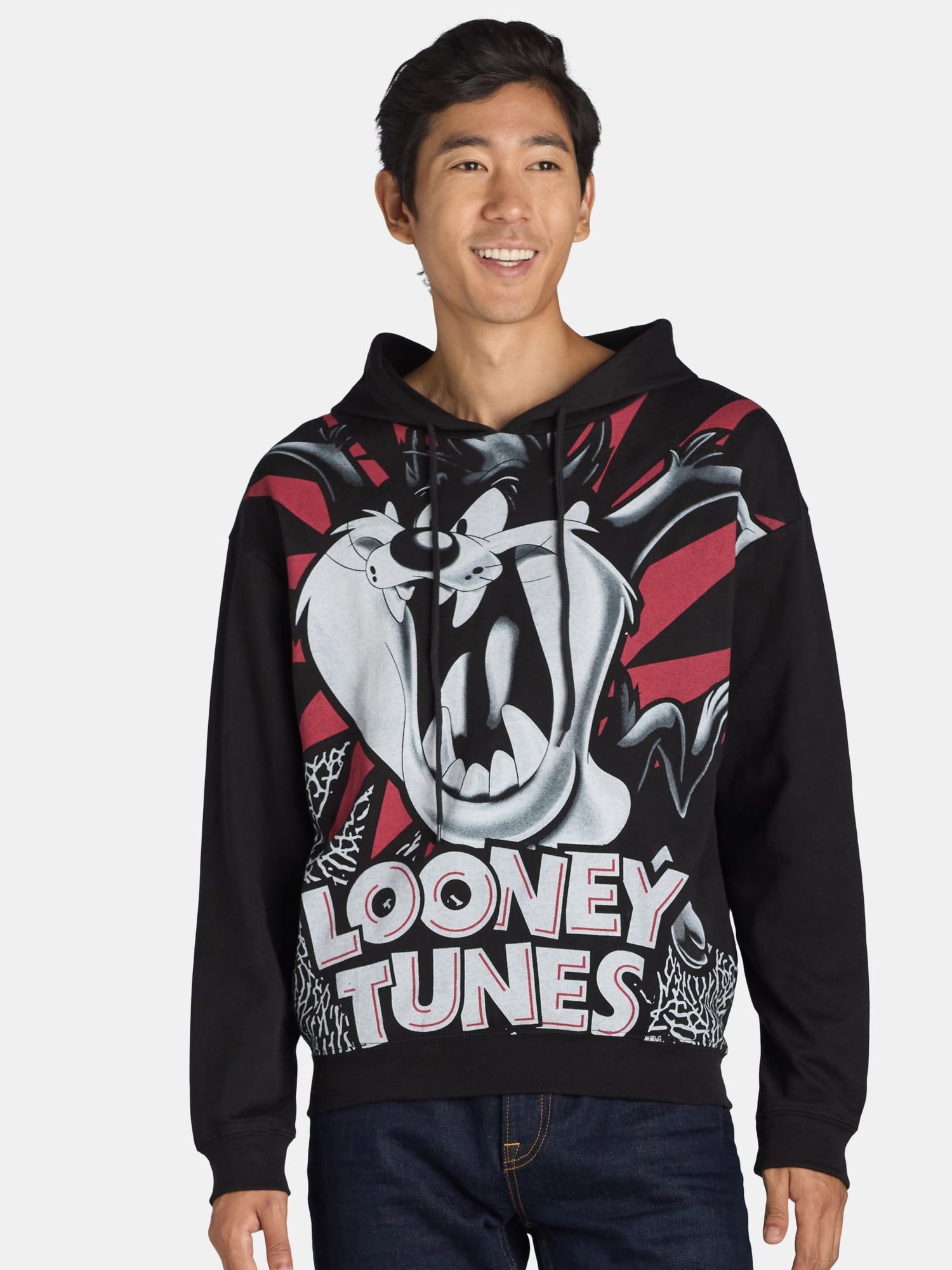Looney Tunes x Team USA Olympics Men s and Big Men s Pullover Hoodie Sweatshirt Sizes S 3XL Walmart