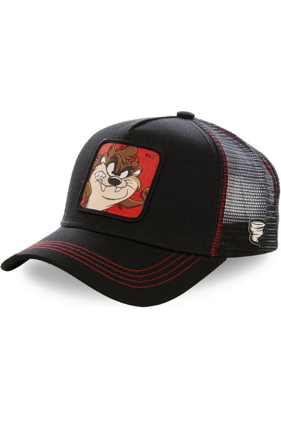 Looney Tunes Tasmanian Devil Taz Adjustable Snapback Baseball Cap Hat