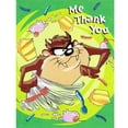thumbnail image 1 of Looney Tunes 'Taz Chomp' Thank You Notes w/ Envelopes (8ct), 1 of 1