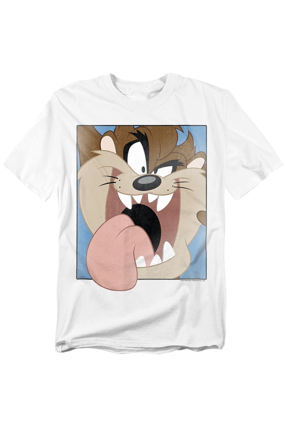 T-Shirt Taz Closeup Unisex Graphic Tee For Men & Women