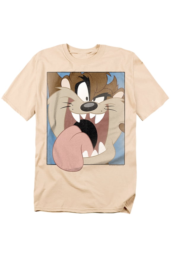 T-Shirt Taz Closeup Unisex Graphic Tee For Men & Women